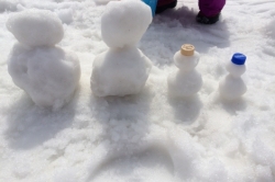 今年はホントに雪が無いな〜