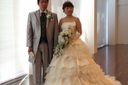 結婚式(･д･｡)