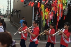 吹奏楽部パレード♫