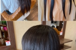 最近のヘアドネーション①