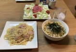 久々の料理