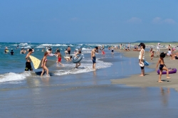 海に行くと髪がバサバサする問題