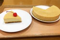 プリンケーキ