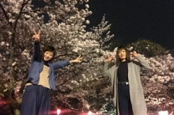 お花見♡夜桜