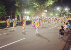 富山祭りに行ってきた