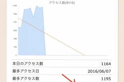 アクセス解析