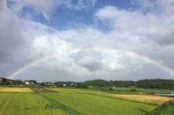 自称「虹」先生の私