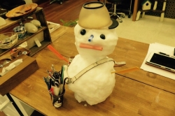 雪だるまを作ろう！