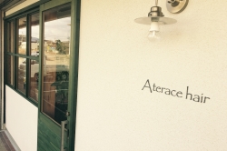 祝Open! Aterace hair