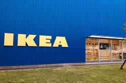 IKEA にて