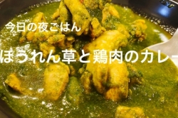 今日の夜ごはん