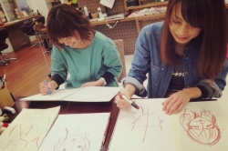 「デッサン画」を、描こう！