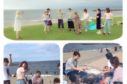 海の日BBQ