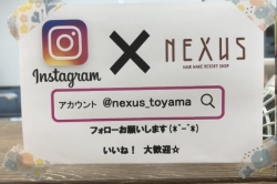 インスタグラムはじめました!