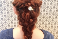 ヘアアレンジ♡