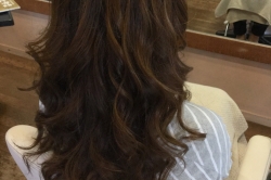 ロングヘアー☆ふわゆるカール