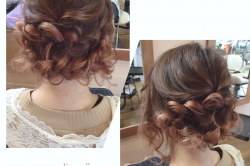 ヘアアレンジ☆