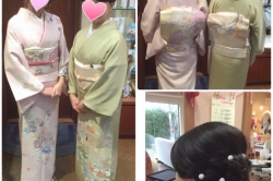 結婚式☆着付け&セット