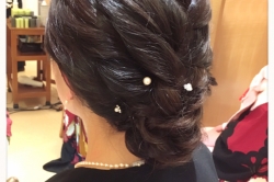 パーティ☆ヘアアレンジ