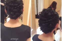 結婚式☆ヘアアレンジ