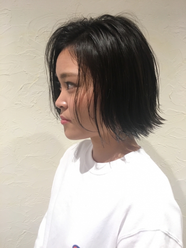 Short Bob Cherche 富山 高岡の美容院 美容室 ヘアサロンを探すならビューティーヘア