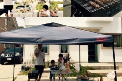 週末BBQ♪と超重大発表予告!