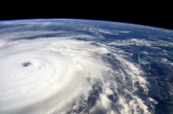 台風!!