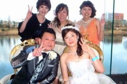 結婚式へ♫