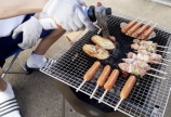 おうちBBQ☀︎