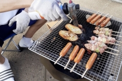 おうちBBQ☀︎