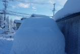 3年前の大雪…