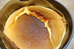 チーズケーキ*\(^o^)/*