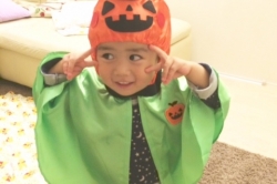 誕生会とHalloween♪