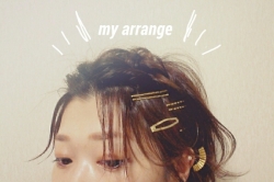 my hair arrange