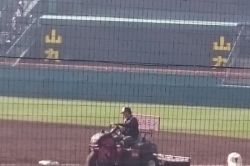 甲子園に行って来ました