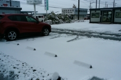 初除雪～♪