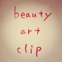 beauty art clip